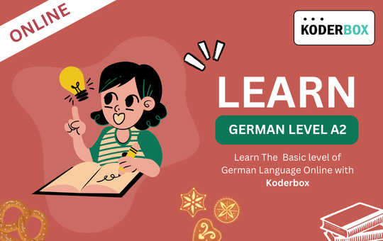 Take your German skills further with A2. Speak and understand simple conversations confidently.