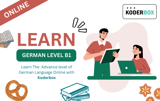 Boost your German with B1. Understand longer sentences and express yourself more confidently.