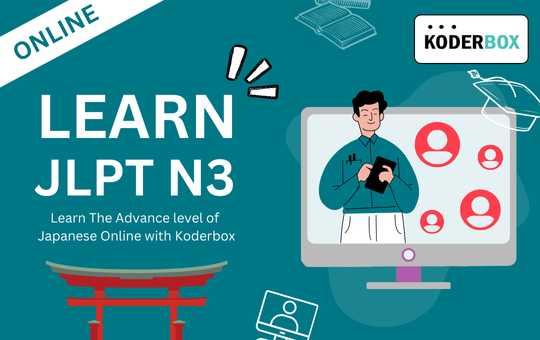 JLPT N3 – Intermediate Level