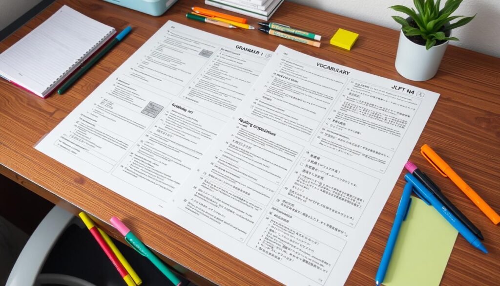 JLPT N4 Practice Paper and Tips for Exam