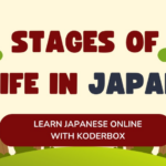 Stages of Life in Japan!