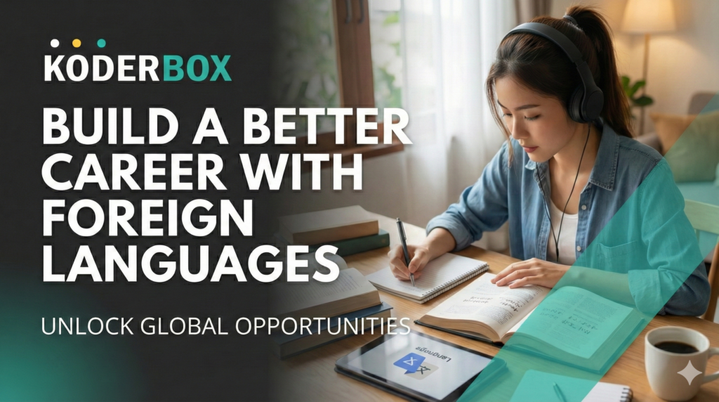 French Japanese and German language for global careers