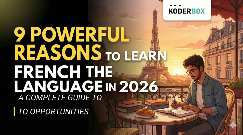 Online French language course for beginners